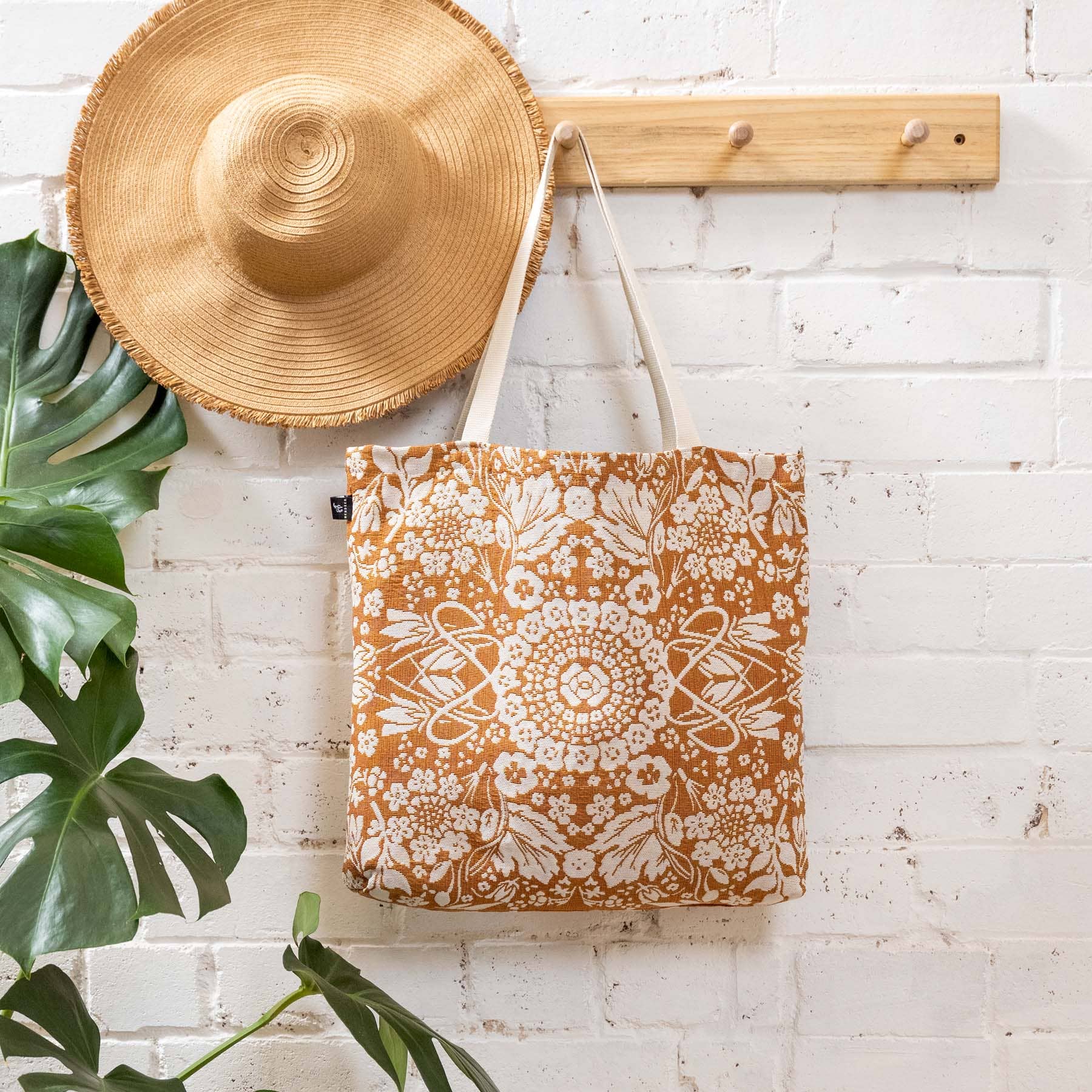 HENDEER - Wholesale Tote Bag - Women's - Golden Slumbers Tote Bag1