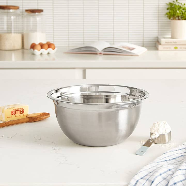 YBM HOME INC. - Wholesale Mixing Bowl - Deep Professional Stainless Steel Mixing Bowl-Multiple Sizes
