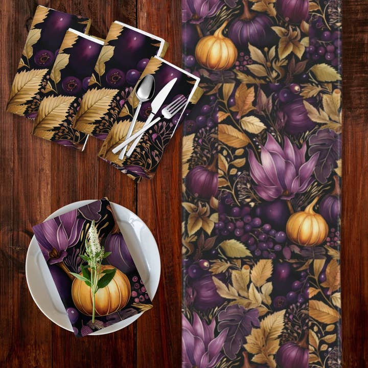 Decorative Table Runner Rustic Table Runner Set for wholesale by MIDWESTICA