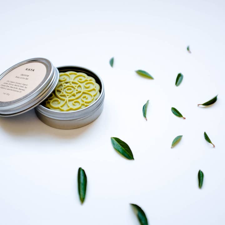 Barra de loção jasmim por atacado de Kaya Handmade