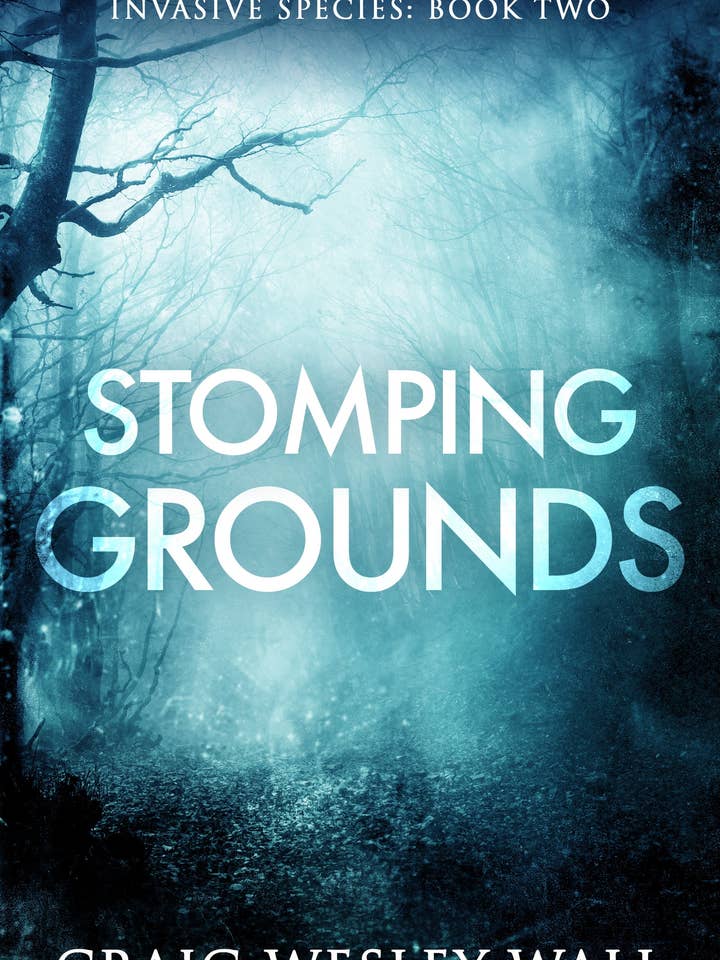 Stomping Grounds By Craig Wesley Wall for wholesale by Doris Bizarro