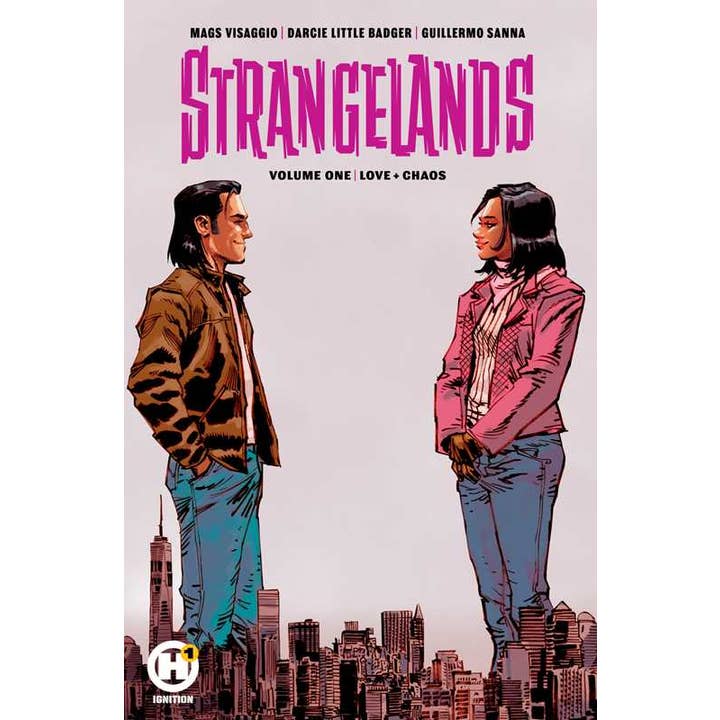 Simon & Schuster - Wholesale Graphic Novel - Strangelands Vol.1 by Mags Visaggio