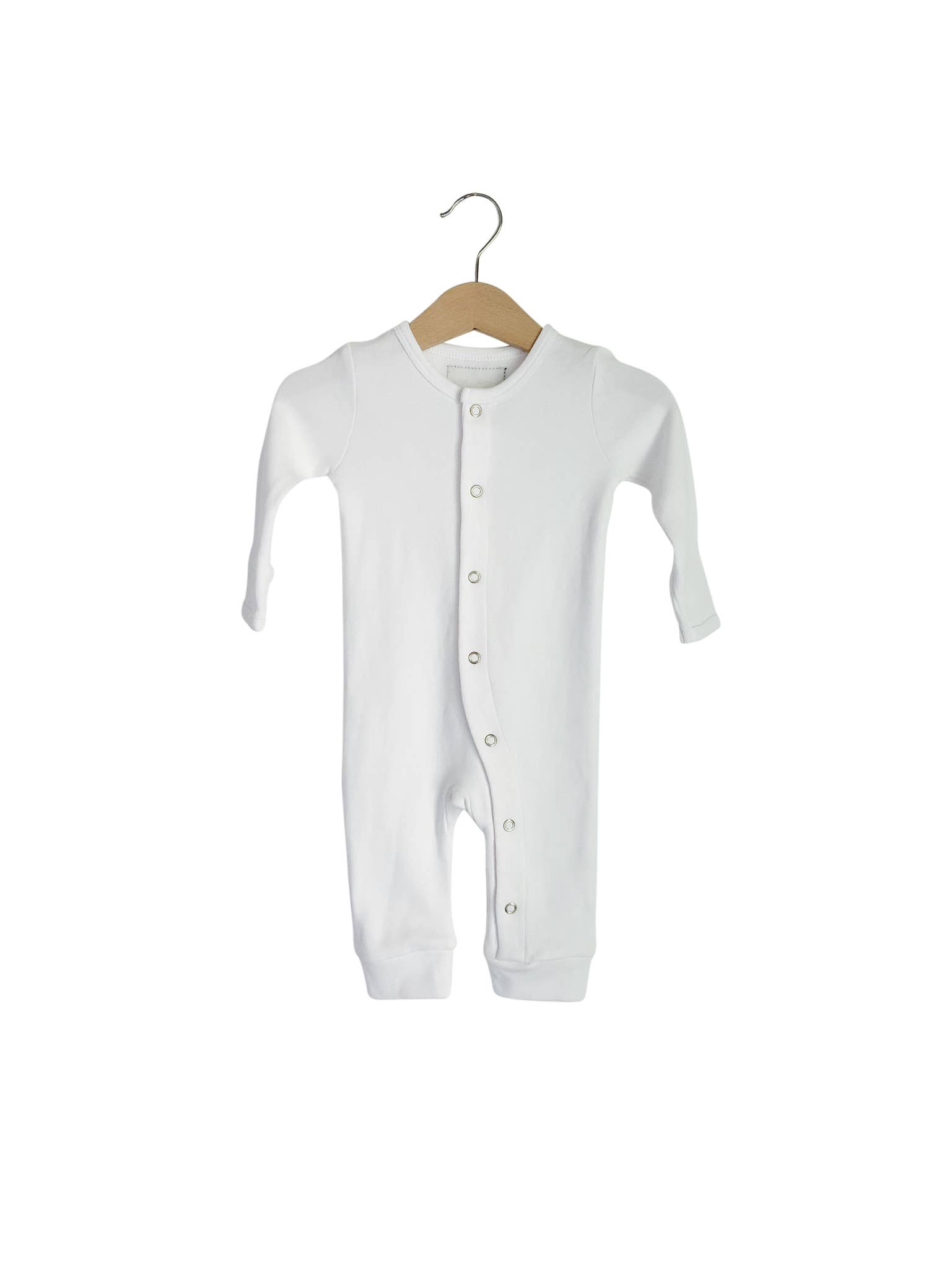 Modern Burlap - Wholesale Jumpsuit - Baby - Organic Button Coverall | Solids & Prints19