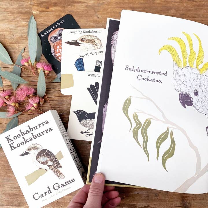 Bridget Farmer Printmaker - Wholesale Pre-school book (3–5) - Kookaburra Kookaburra - Children's Book1