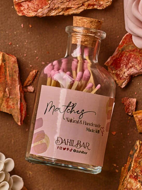 Botellas de vidrio cerillas para venta al por mayor de Dahil Bar