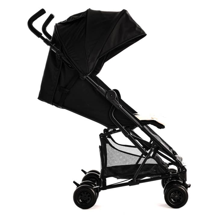 Roma – Großhandel Kinderwagen – Baby – Roma Rizzo 2 - Teddy Schwarz, kompakter Kinderwagen19