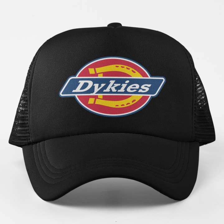 Dykies Cap for wholesale by Queerky