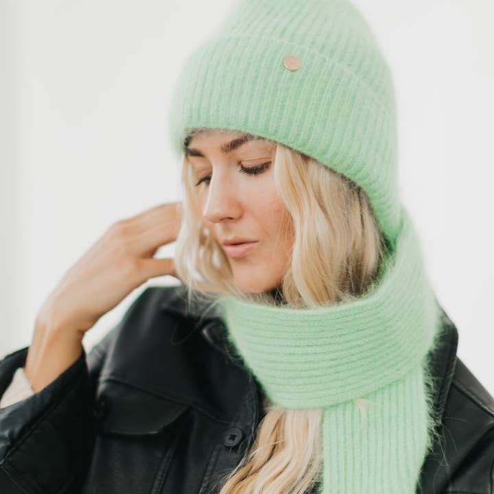 Pretty Simple - Wholesale Head Scarf - Women's - Joy Dynamic Scarf and Beanie Duo Wholesale11