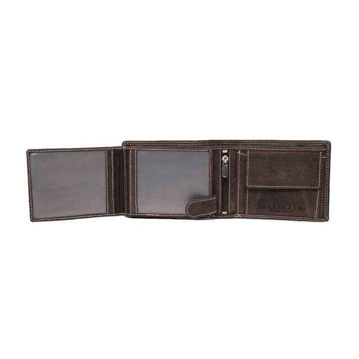 Arrigo - Wholesale Wallet - Men's - Leather Men's Wallet with RFID - Billfold - Arrigo6