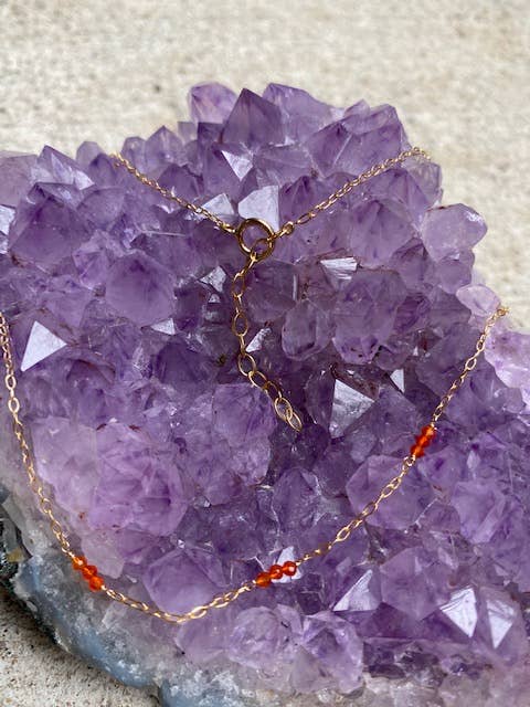 Sonya Renee Jewelry - Venta al por mayor Collares de cuentas/perlas - Maricarmen oro0