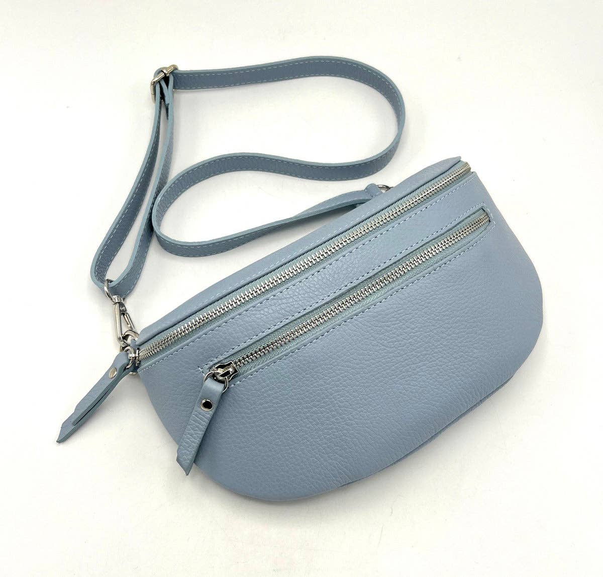 Suie Valentini srl – Großhandel Umhängetasche - Damen – Echte Leder-Bauchtasche, Hergestellt in Italien, Art. 1124676