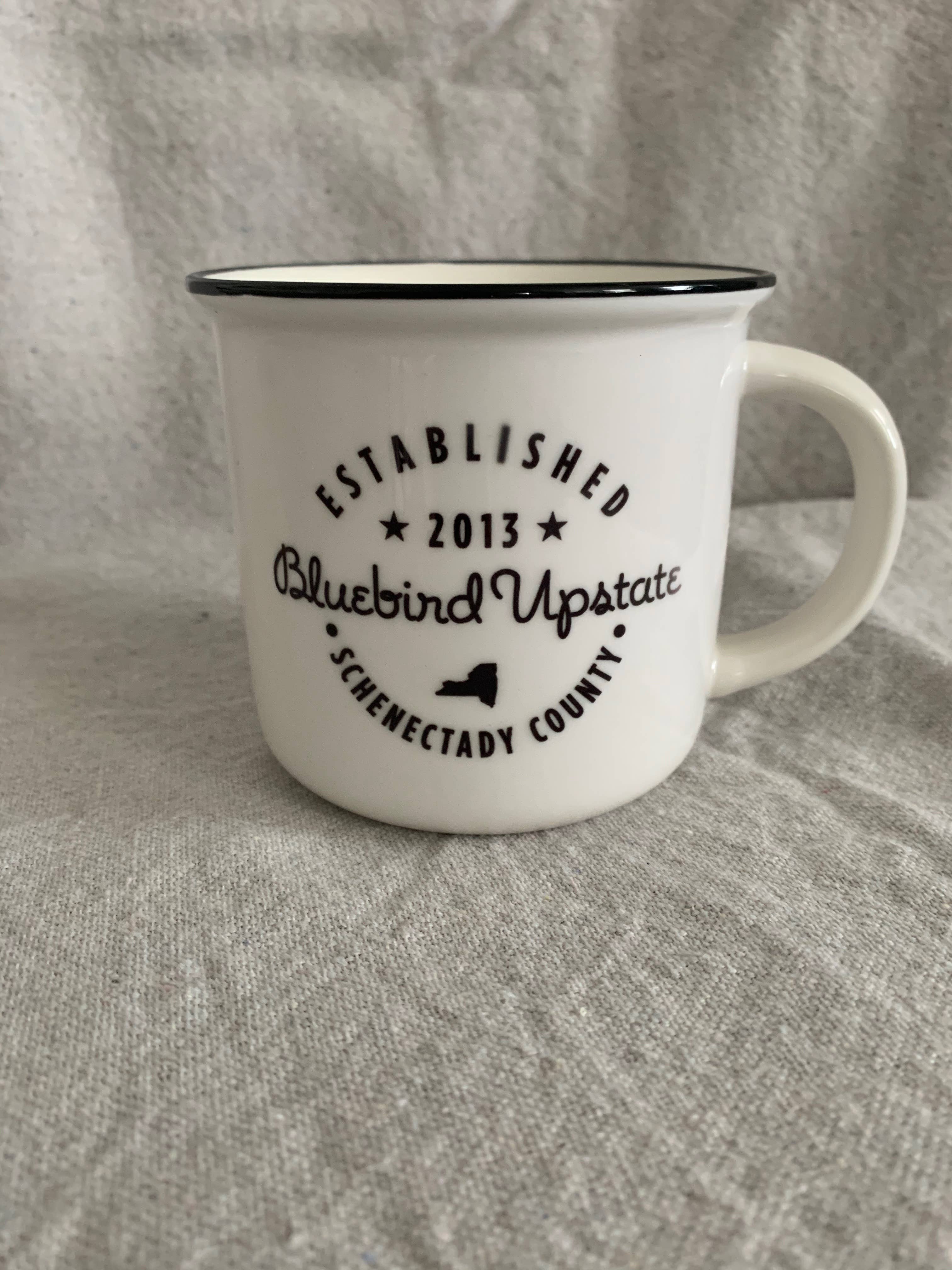 B.Berish - Venta al por mayor Taza - Diseño de ubicación personalizada Black Lip Ceramic Camper 13oz. Taza4