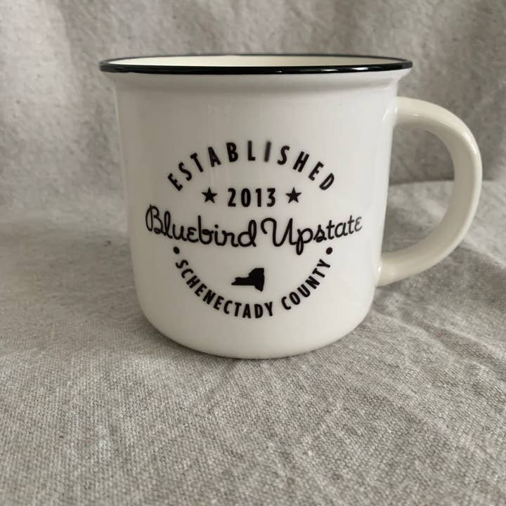 B.Berish - Venta al por mayor Taza - Diseño de ubicación personalizada Black Lip Ceramic Camper 13oz. Taza4