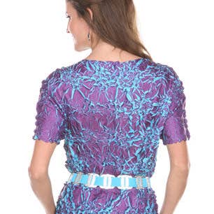 The Magic Scarf Company - Wholesale Blouse - Women's - 649 - Origami Short Sleeve Tops72