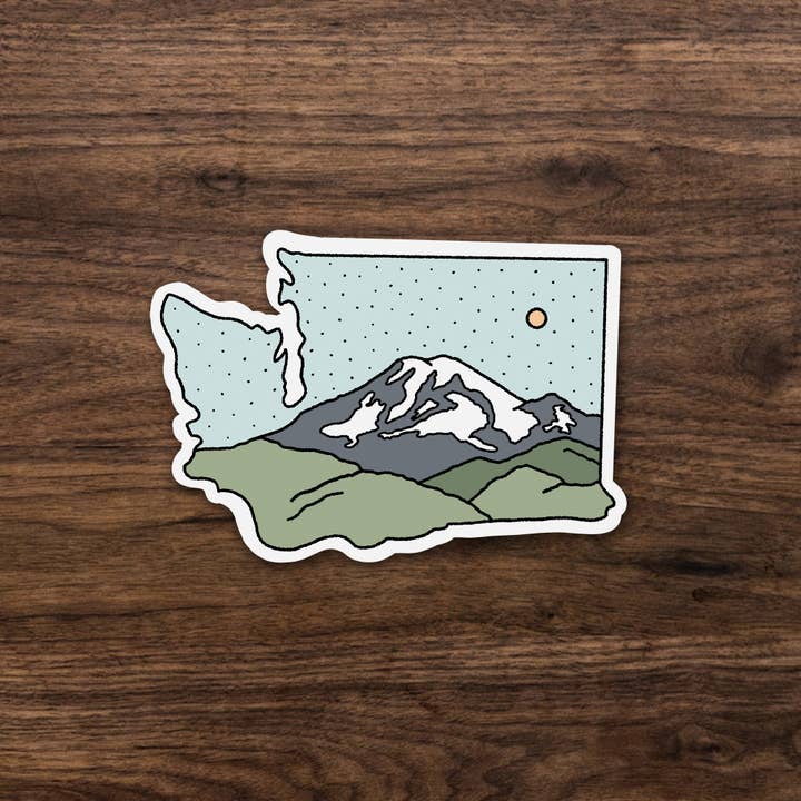 The XPLR More Collective - Wholesale Sticker - State Stickers (All 50 States available!)49