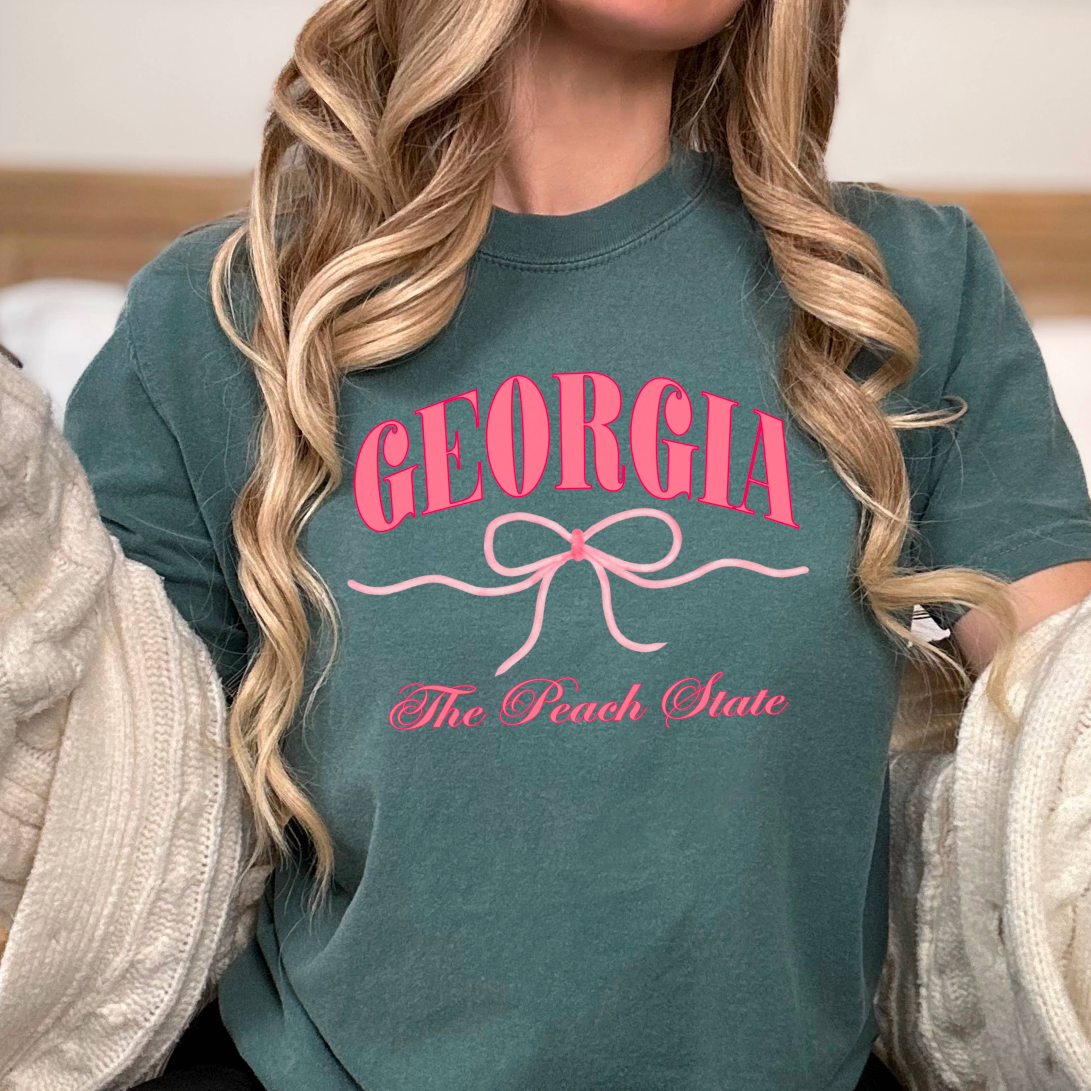 Shoppe SHC – wholesale T-shirt (graphic) – women's – Coquette Tee | Georgia Tee | Ladies Graphic Tee11