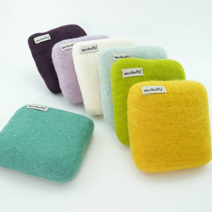 Tappetino per infeltrimento ad ago di piccole dimensioni per la vendita all'ingrosso da parte di Woolbuddy