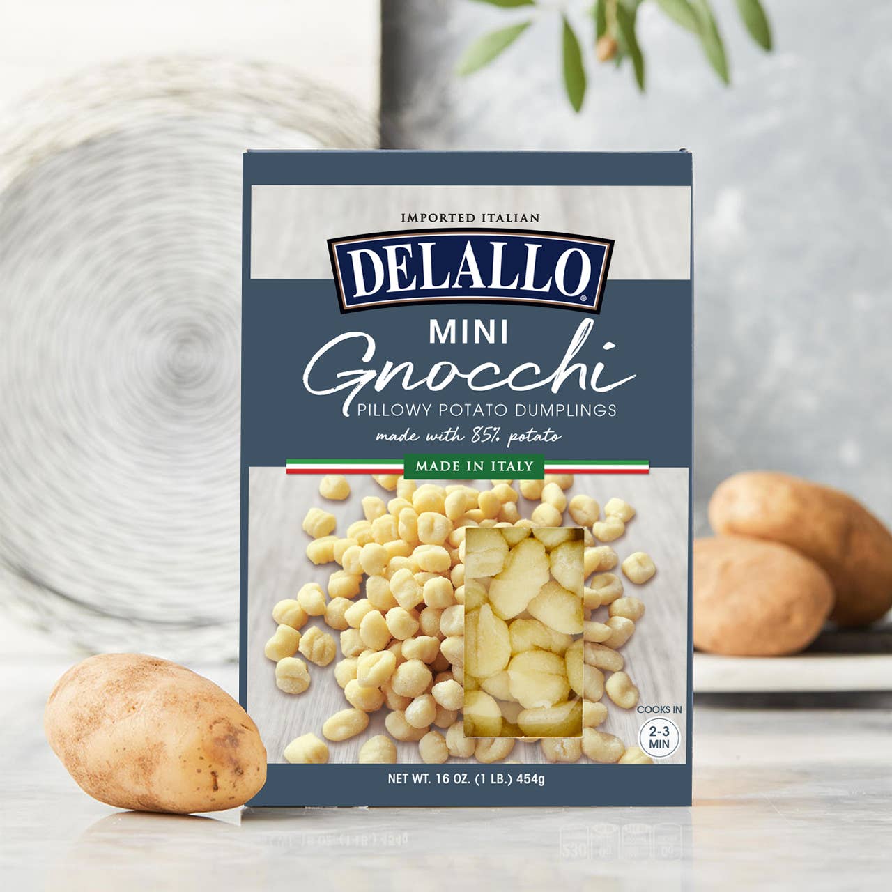 Delallo - Wholesale Pasta - Mini Potato Gnocchi5