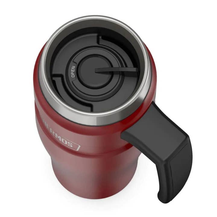 First Choice Buying – wholesale Insulated mug/tumbler – THERMOS Stainless Steel King Travel Mug, 16 Oz