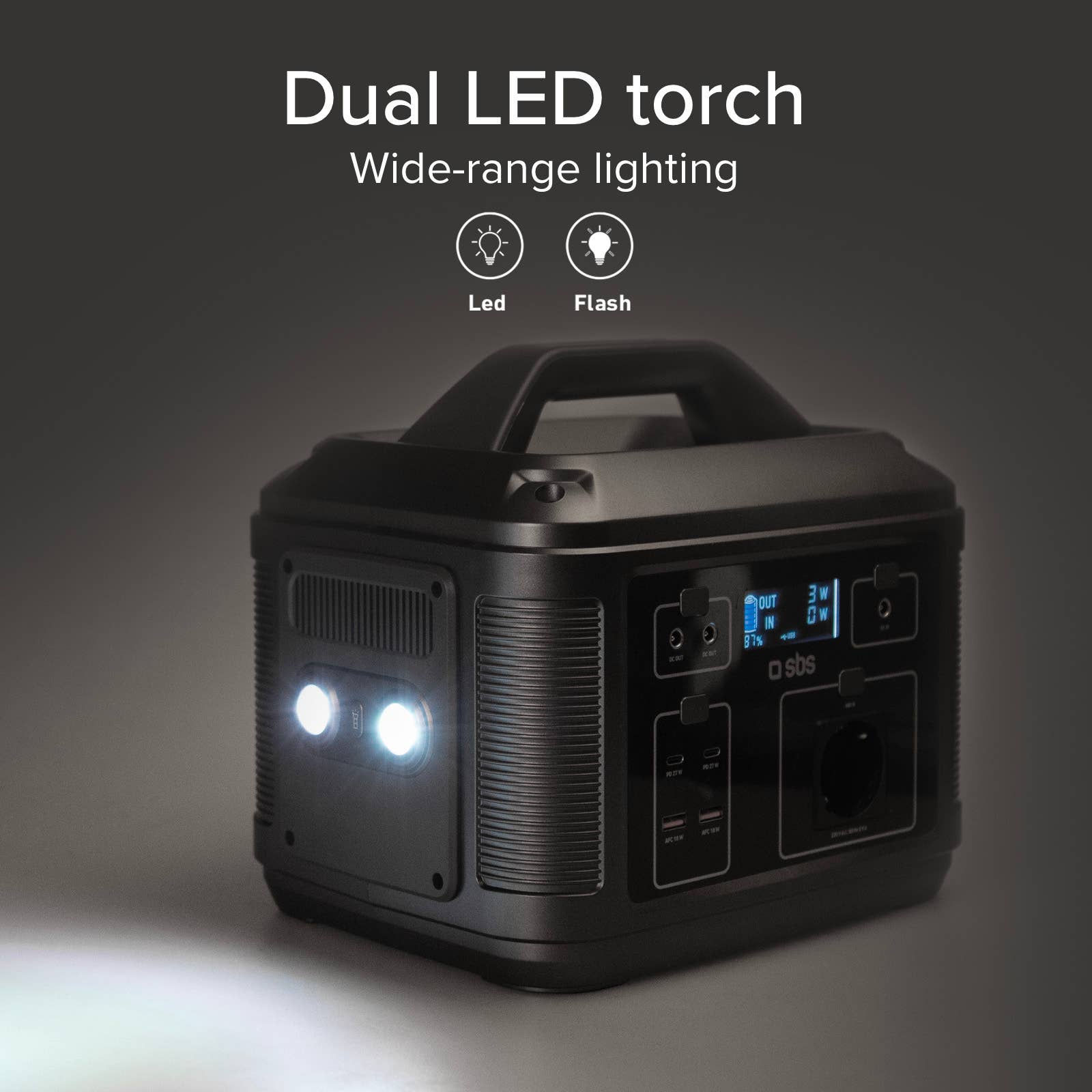 SBS - Wholesale Portable Charger - Portable Charging Station 120,000 Mah At 600 Watts Of Power6