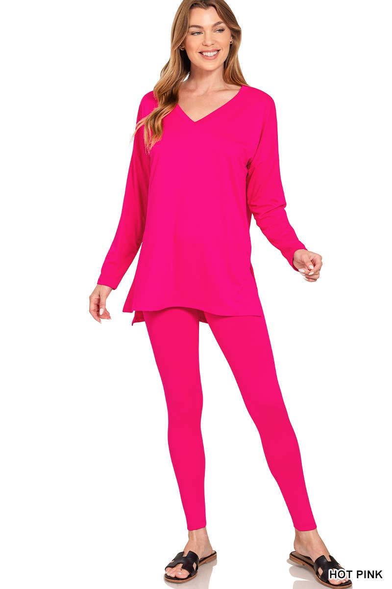 Vanilla Monkey - Vente Ensemble de vêtements d'intérieur – femme - Ensemble de vêtements d'intérieur en microfibre brossé17