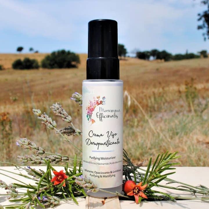 Dermopurifying Face Cream for wholesale by Maremma Officinalis