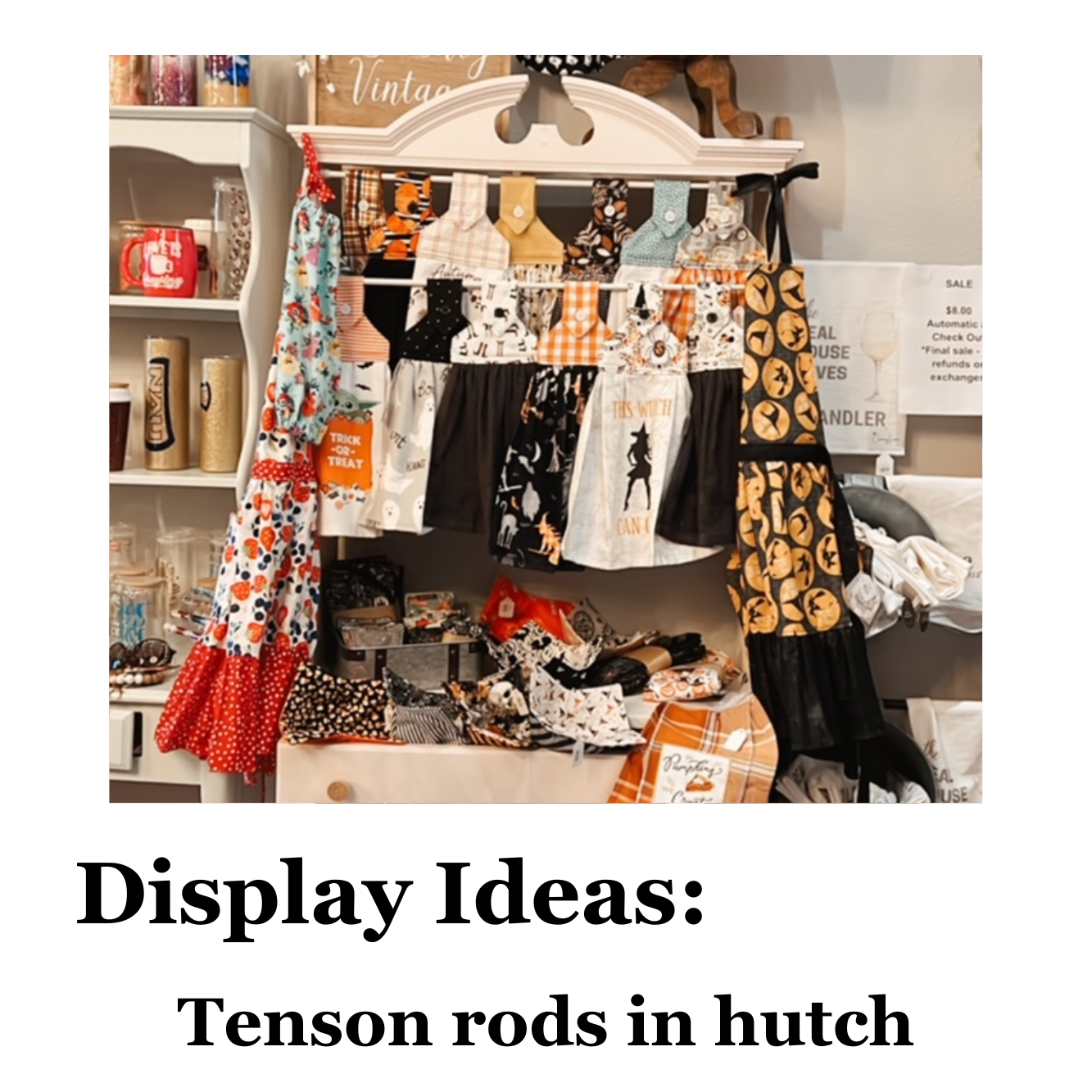 Lavishly Vintage - Wholesale Tea Towel - Button top oven kitchen towel - Easter Bunny Feed2