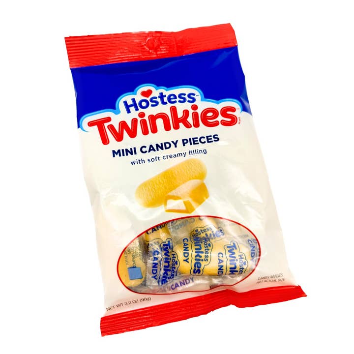 Hostess Twinkies Mini Bar Süßigkeitenstücke einzeln verpackt 3,2 oz Beutel für den Großhandel von Long Island Candy Factory
