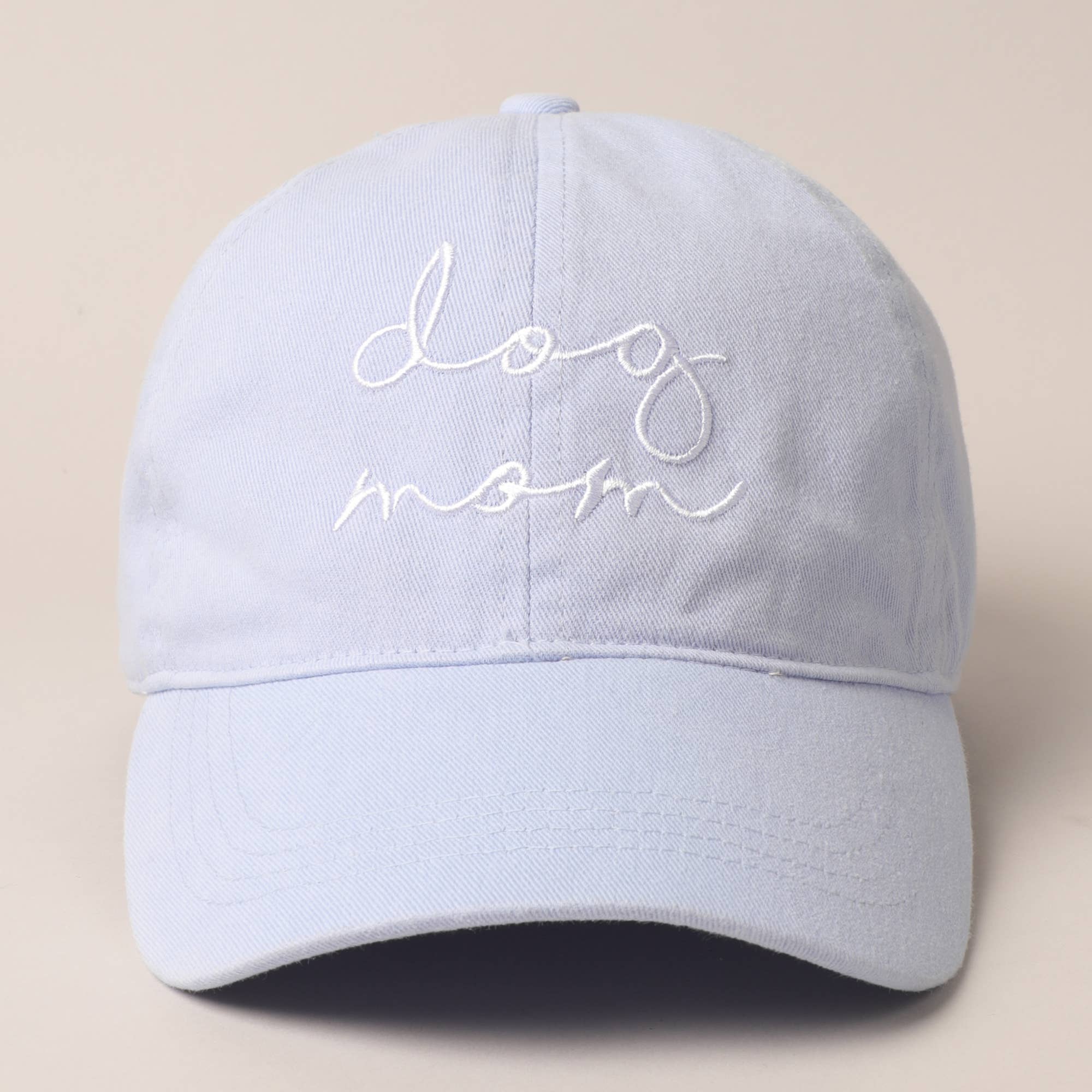 Fashion City - Vente Casquette de baseball – femme - Casquette de baseball brodée « dog mom »5