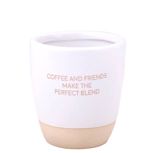 SOJALJUS I KAFFEKOPP - KAFFE & VÄNNER GÖR DET PERFEKT för wholesale av My Flame Lifestyle