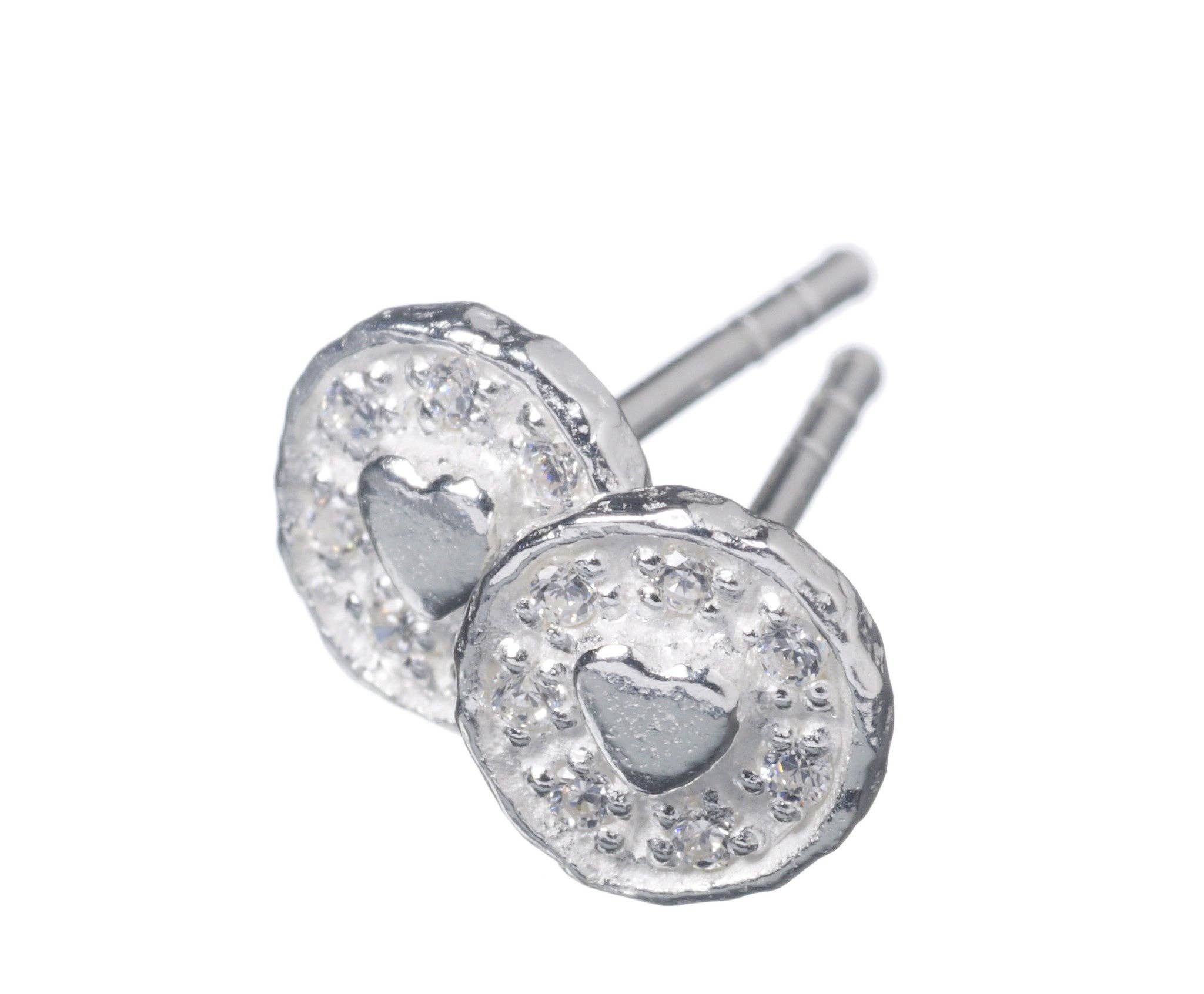 Mitos - Vendita all'ingrosso Orecchini a bottone - Cuore Petit1