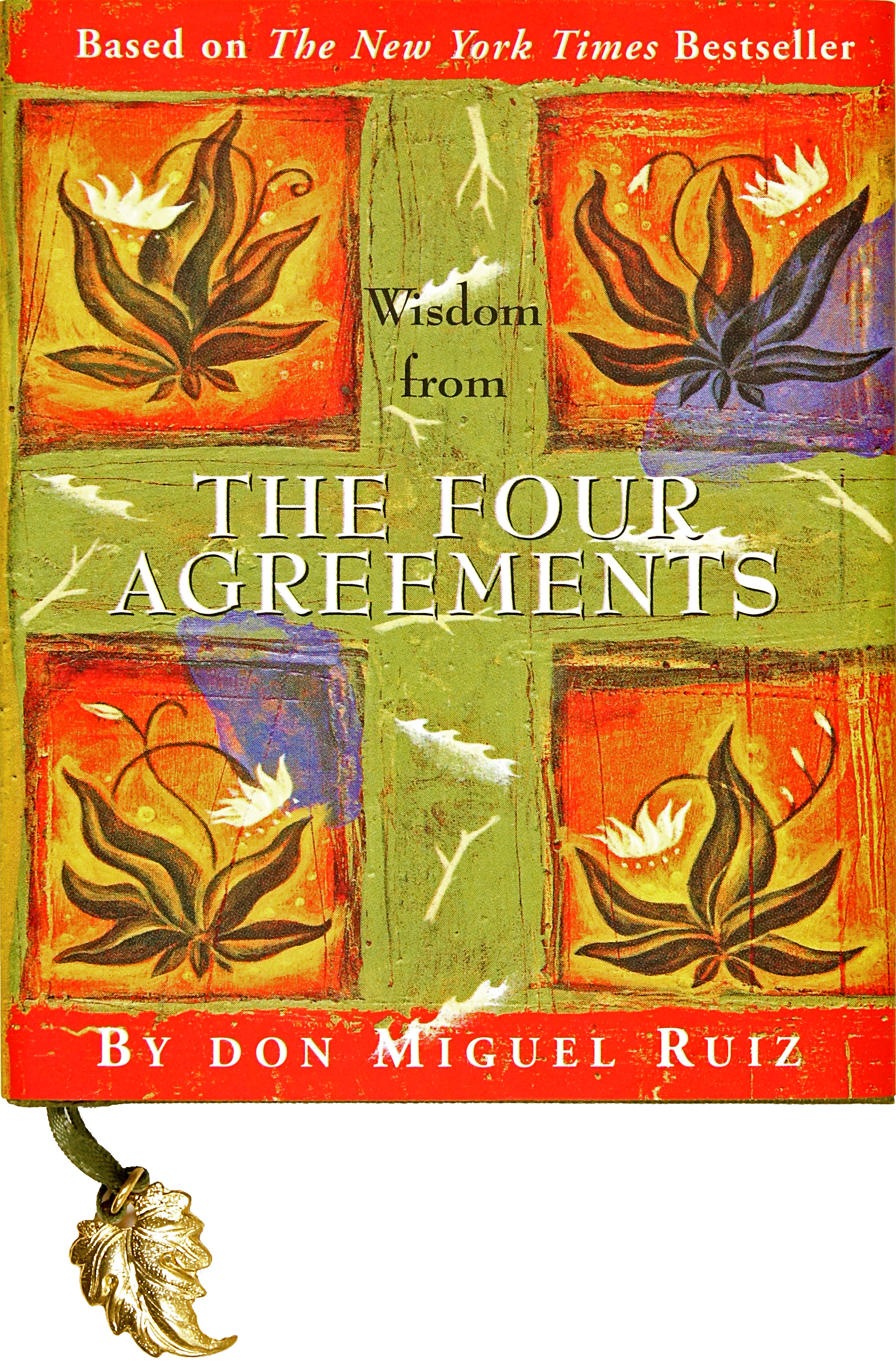 Peter Pauper Press - Wholesale Self-Help & Personal Development Book - Wisdom From The Four Agreements Everyday Mini Book1
