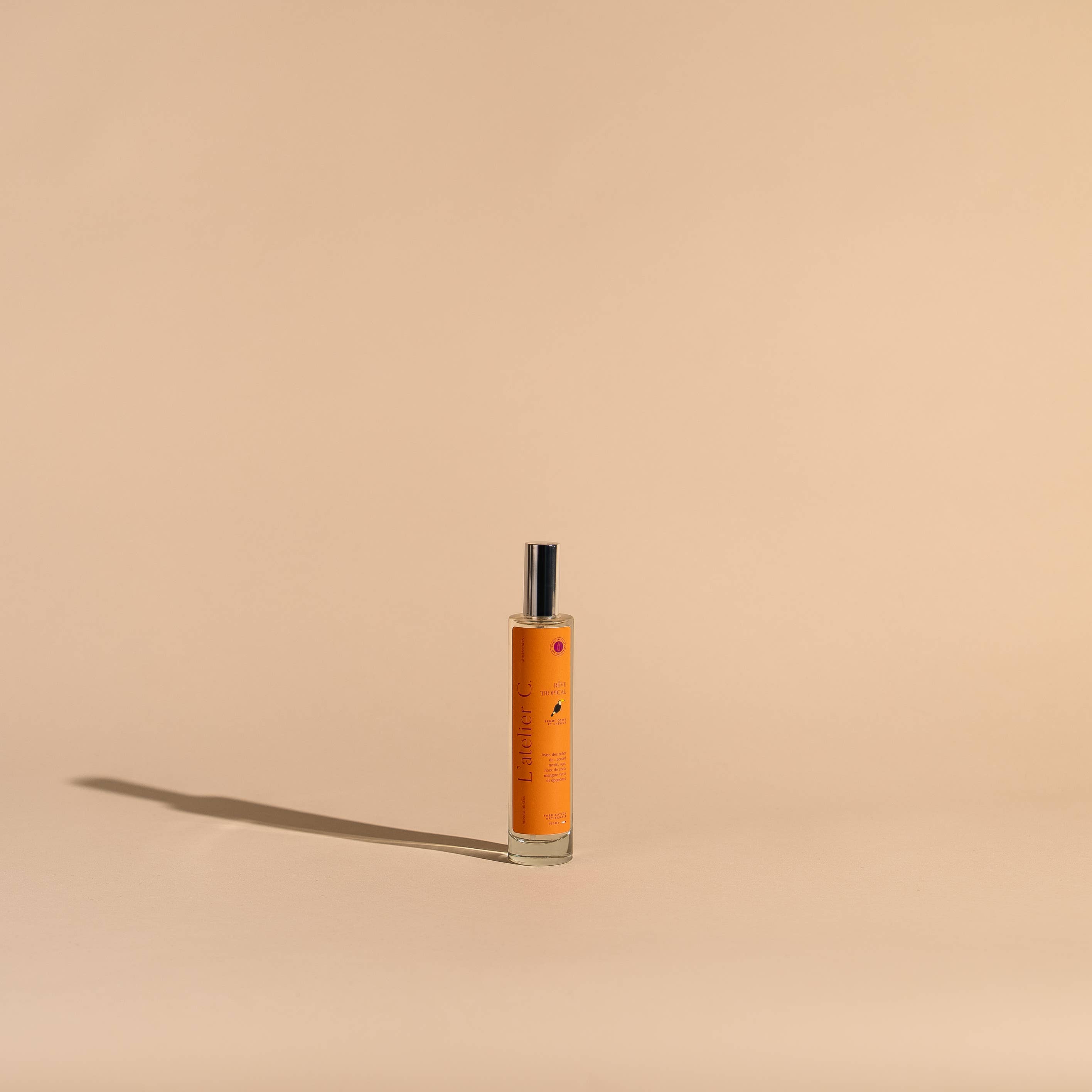 L'ATELIER C - Wholesale Perfume/Eau de Toilette - Body mists "Tropical Dream" & "Azure Wind" - Fragrances3