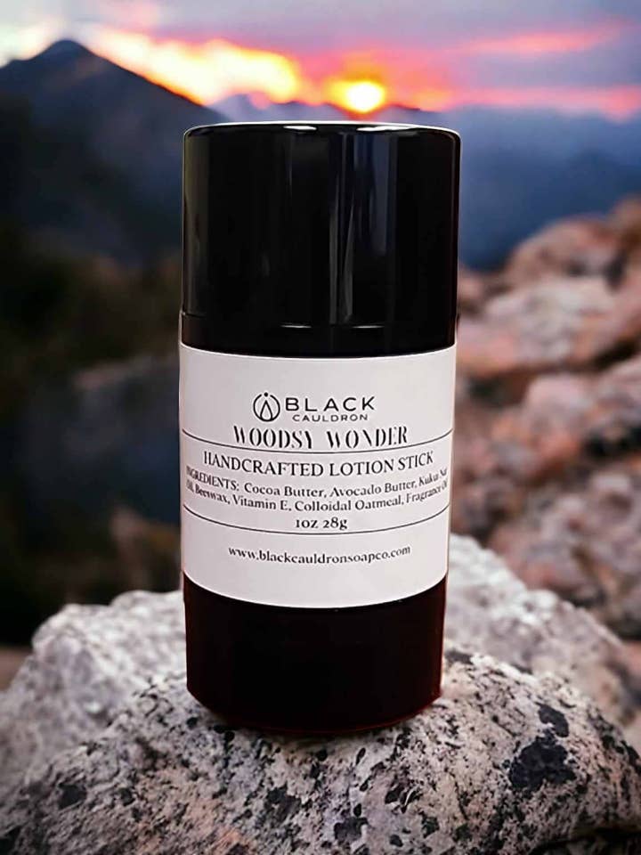 Lotion Body Bar Stick Your Choice of Fragrance Lotion Stick for wholesale by Black Cauldron Soap Co.
