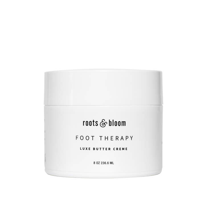 Luxe smør fod reparation creme for engroshandel hos Roots & Bloom Foot Therapy
