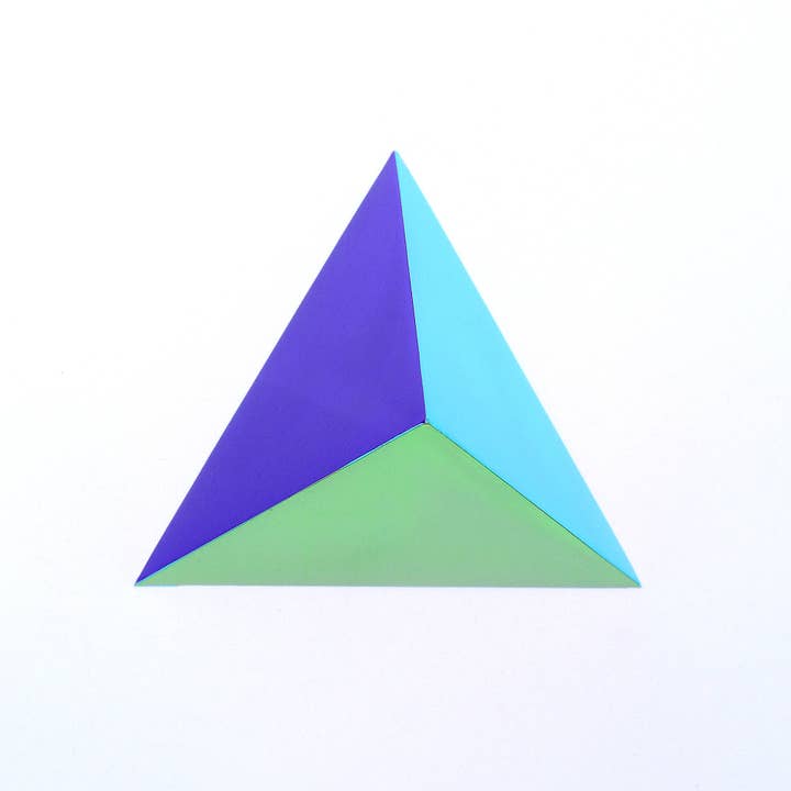 CMY Cubes - Wholesale Decorative tabletop object - THE IGNIS2