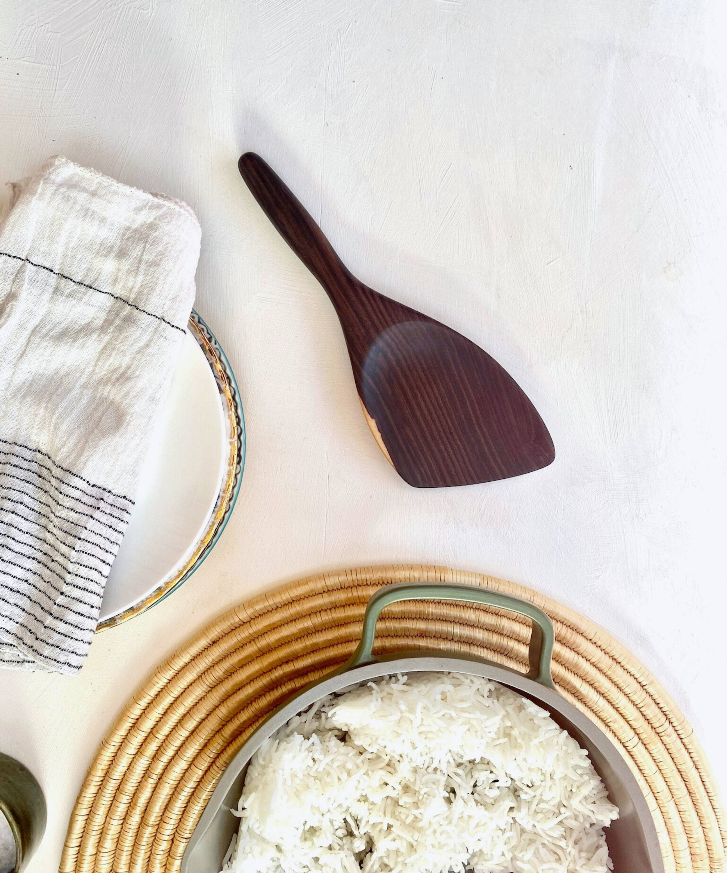 QÄSA QÄSA - Wholesale Kitchen Spoon - Left Handed Rice Paddle5