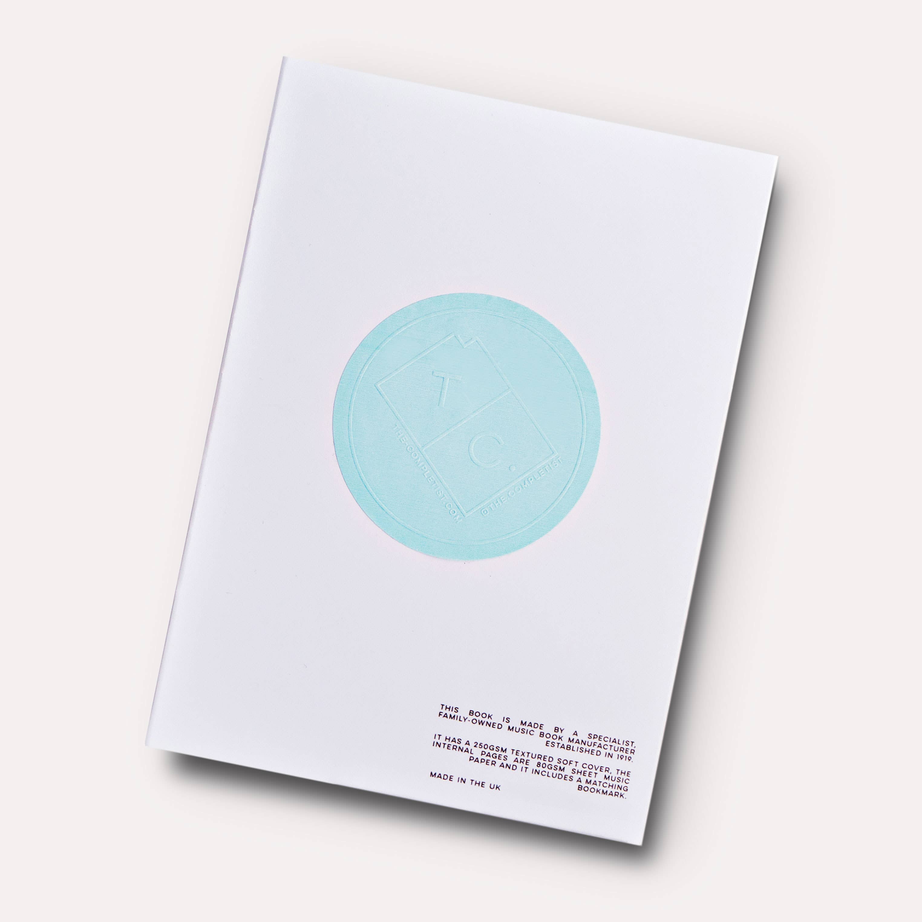 The Completist (No duties on USA orders!) - Wholesale Notebook - Chicago A5 Lay Flat Notebook8