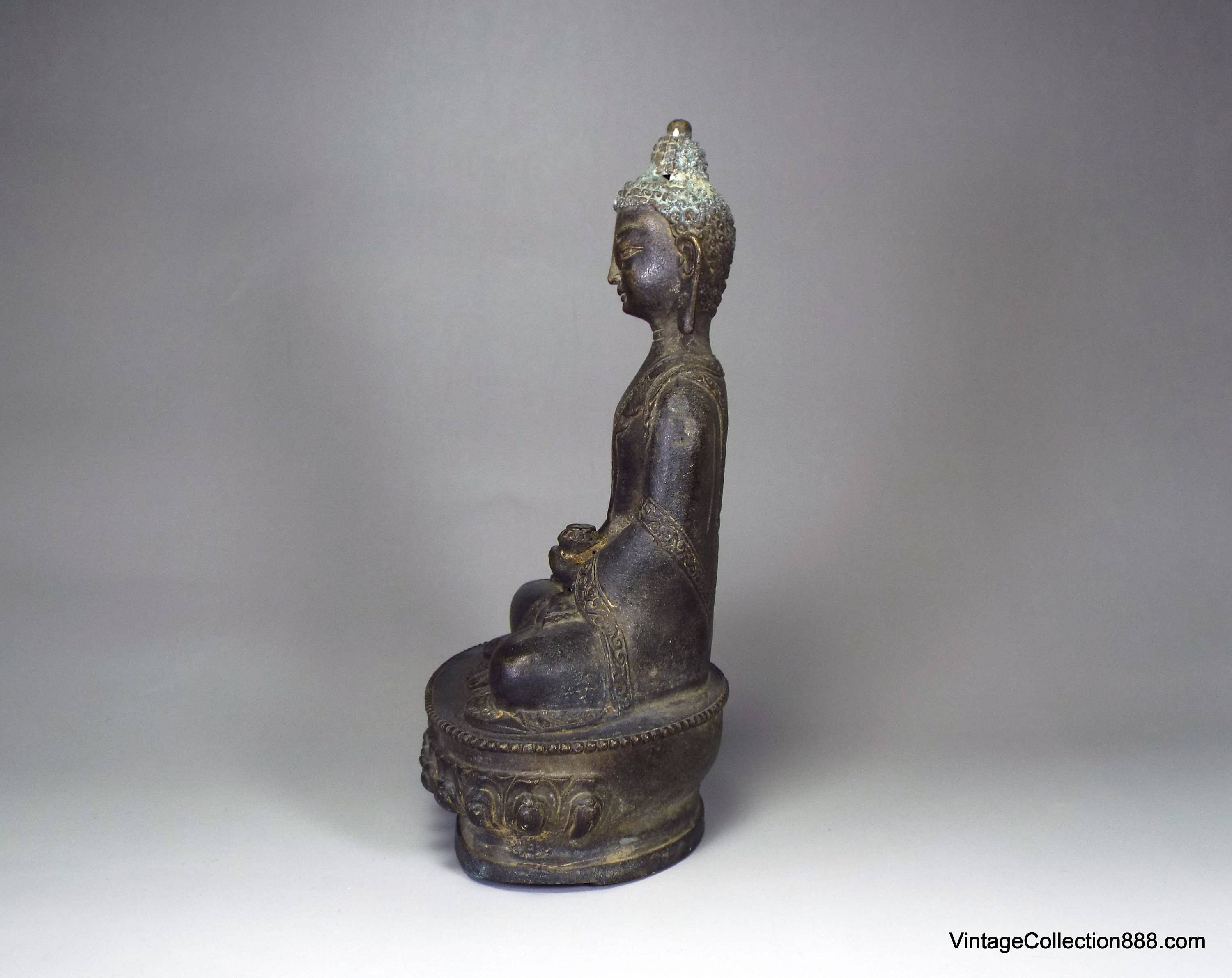 Vintagecollection888 - Wholesale Sculpture - Ancient Chinese Bronze Buddha Statue2