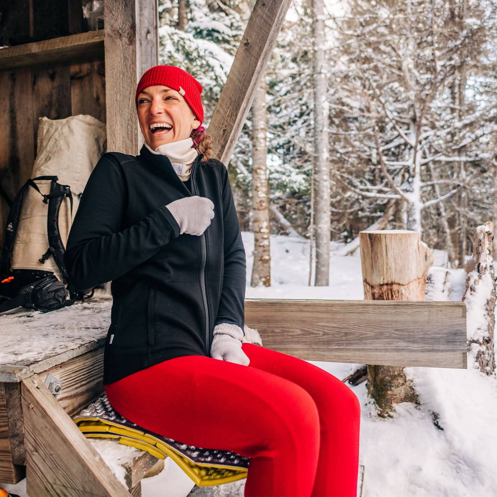 Minus33 Merino Wool – Engroshandel Sports-/loungeleggings – til kvinder – Mellemvægt Kvinders Uld Underdel Termisk Basislag - 100% Merinould16