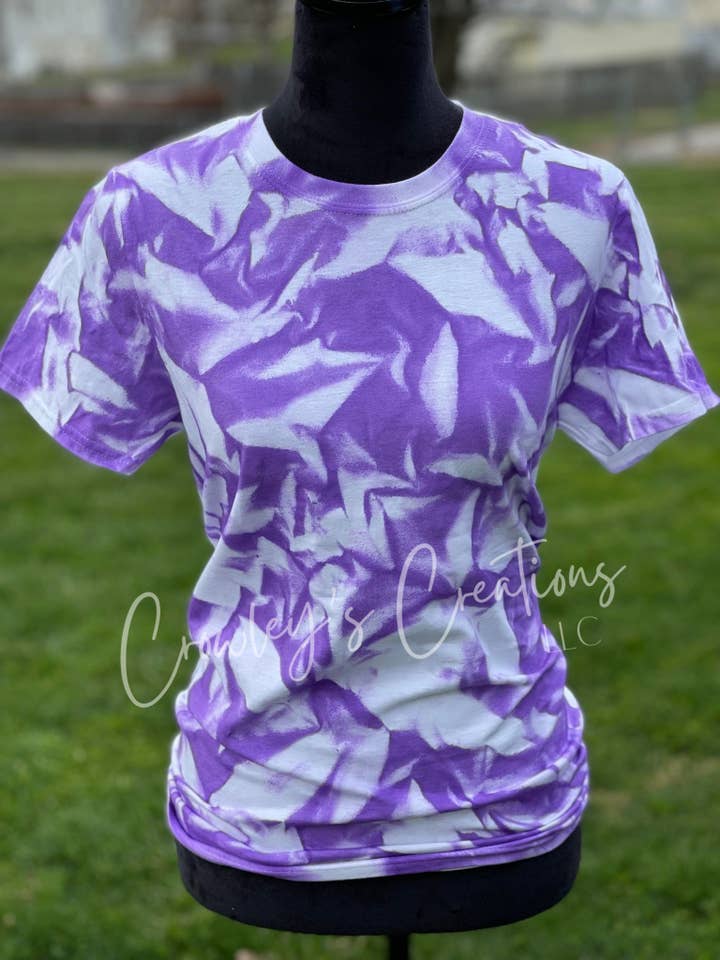 Lavender Air Brushed Blank for wholesale by Crowley's Creations, LLC