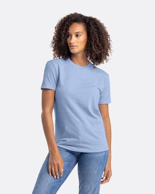 Total Apparel - Wholesale T-Shirt - Unisex - Next Level N6210 - Unisex CVC Crewneck T-Shirt105