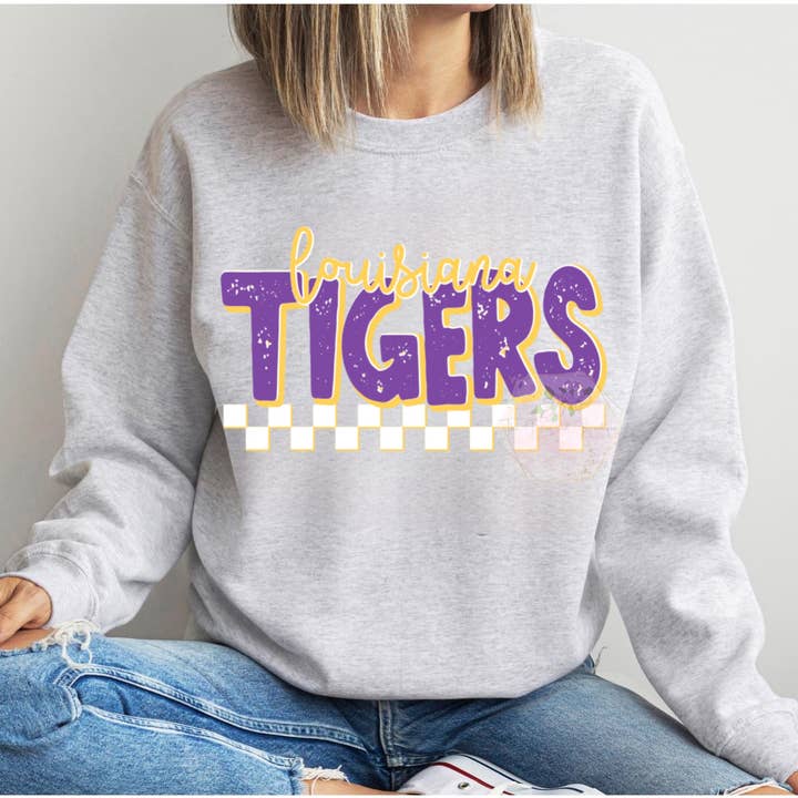 *Original Design* Tigers Sweatshirt for wholesale by Dogwood Designs