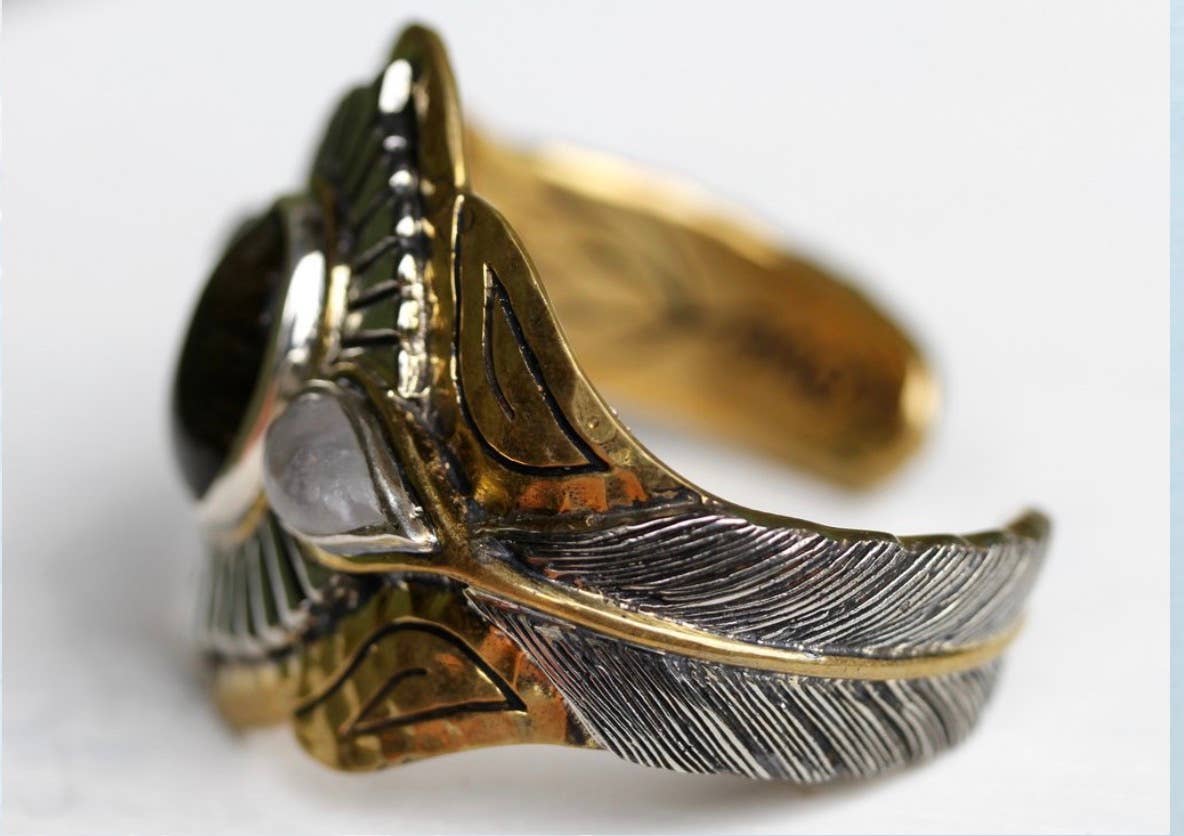 bahgsu jewels - Vente Bracelet manchette - Manchette Renaissance5