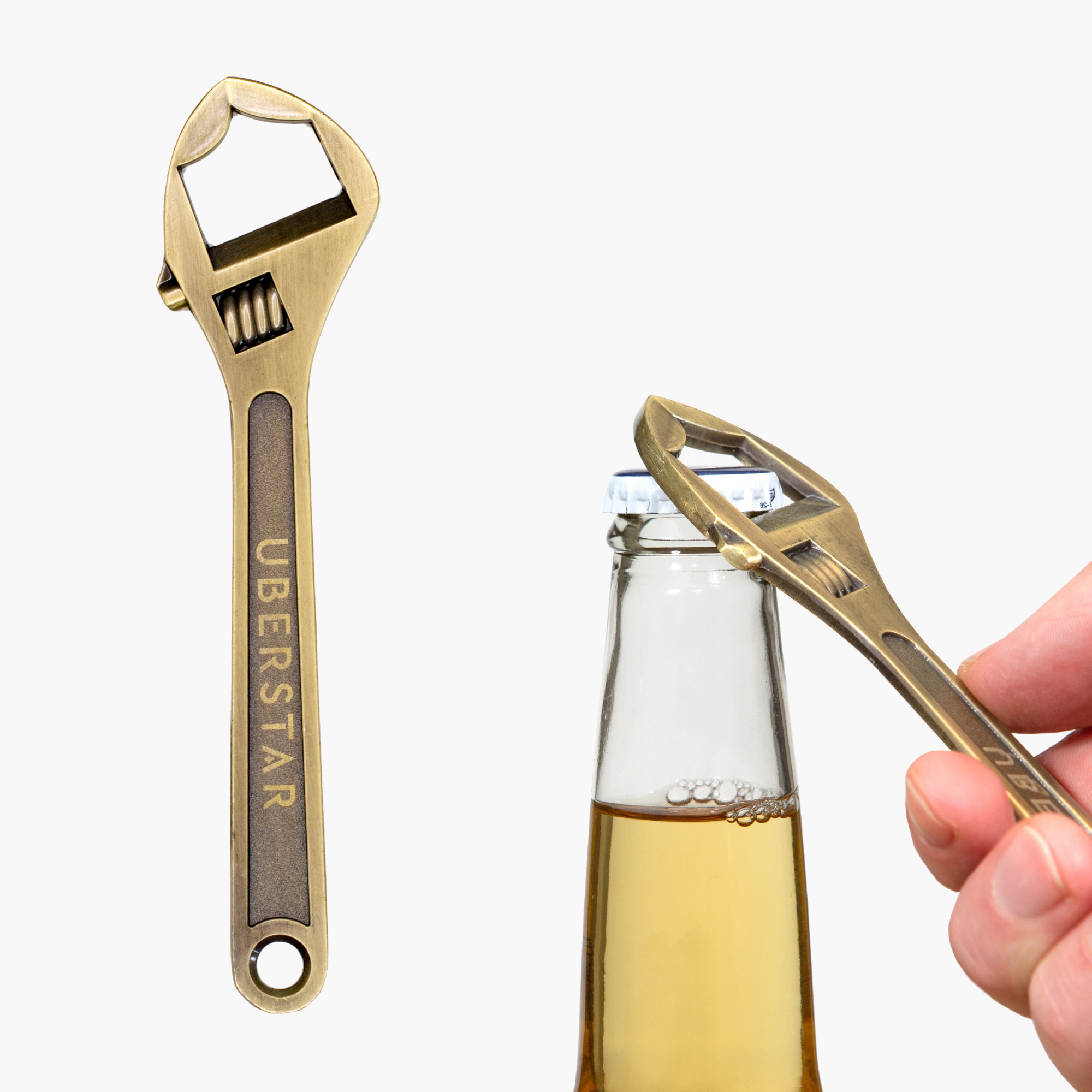 UBERSTAR - Wholesale Bottle/Wine Opener - Wrench Bottle Opener Gift for Him2