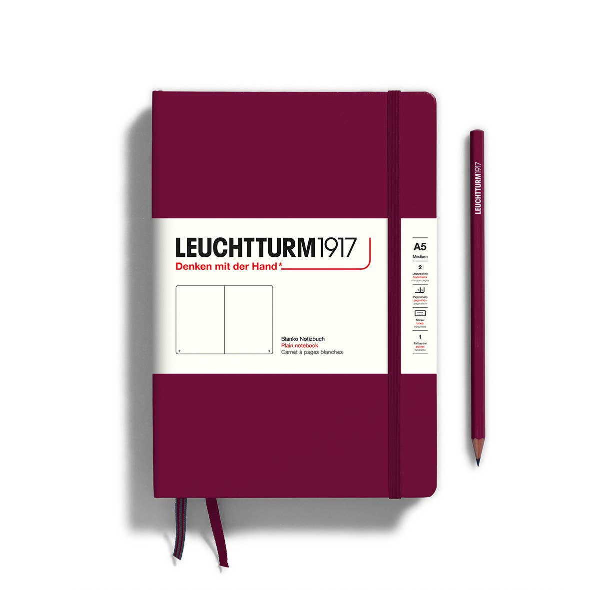 LEUCHTTURM1917 - Wholesale Notebook - Notebooks - Medium (A5)41
