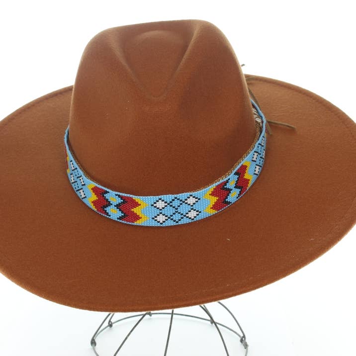 HHH Designs - Wholesale Hat Accessory - Women's - Beaded Hat Band , adjustable , sold by each