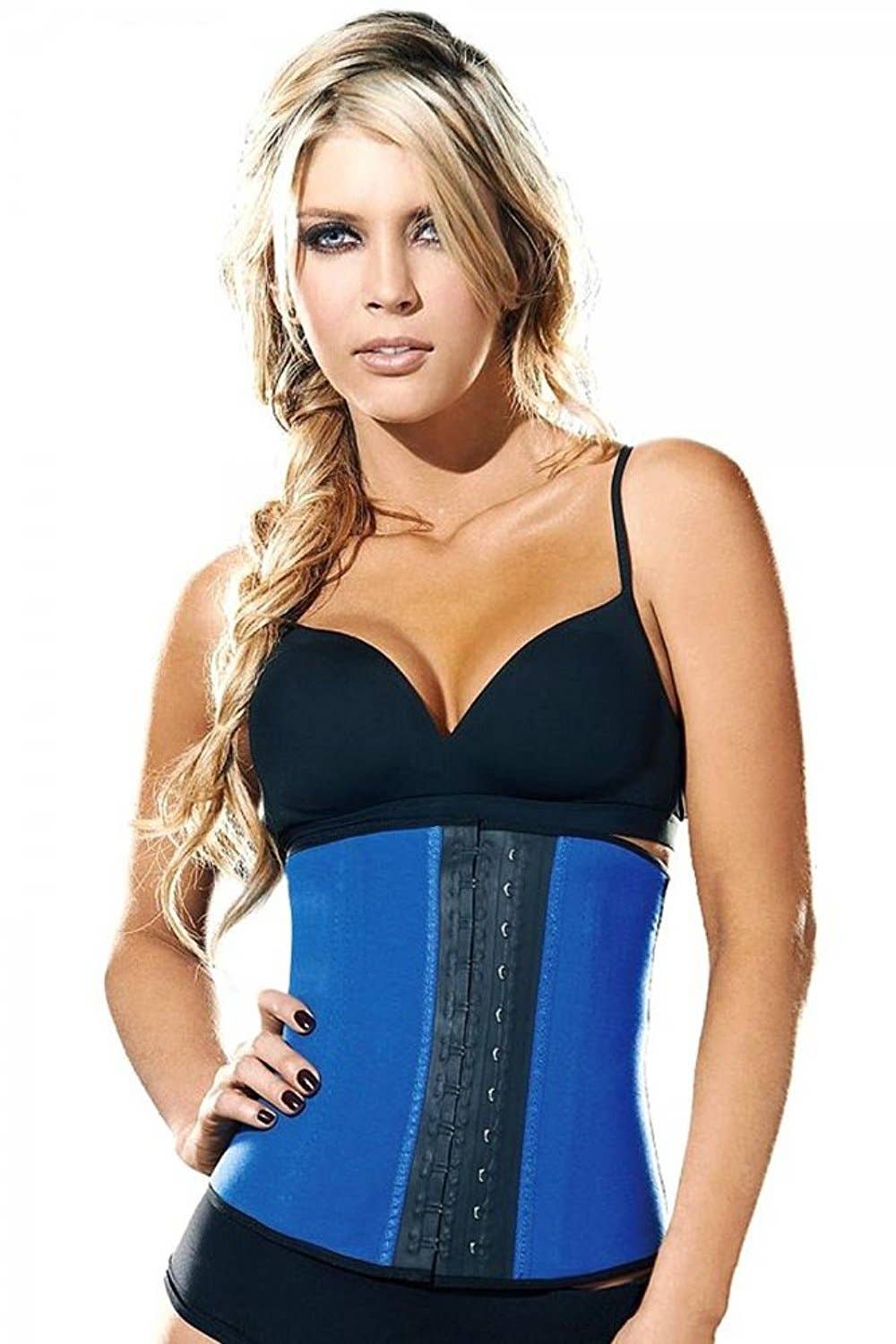 BLUE Ann Chery - Womens 2026 2 Hook Deportiva Waist Cincher for wholesale on Faire