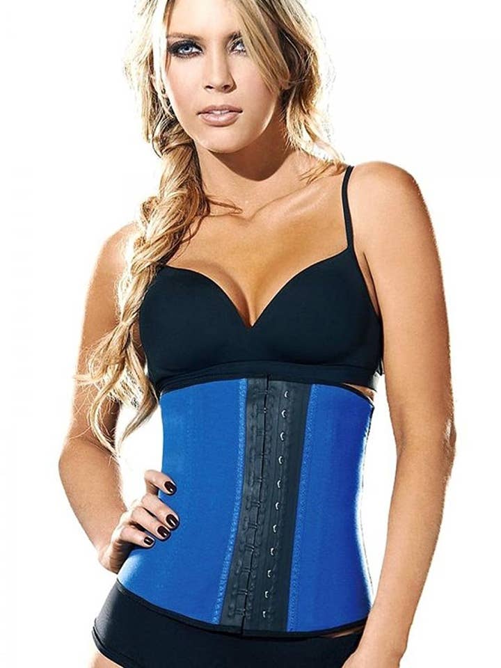 BLUE Ann Chery - Womens 2026 2 Hook Deportiva Waist Cincher for wholesale on Faire0