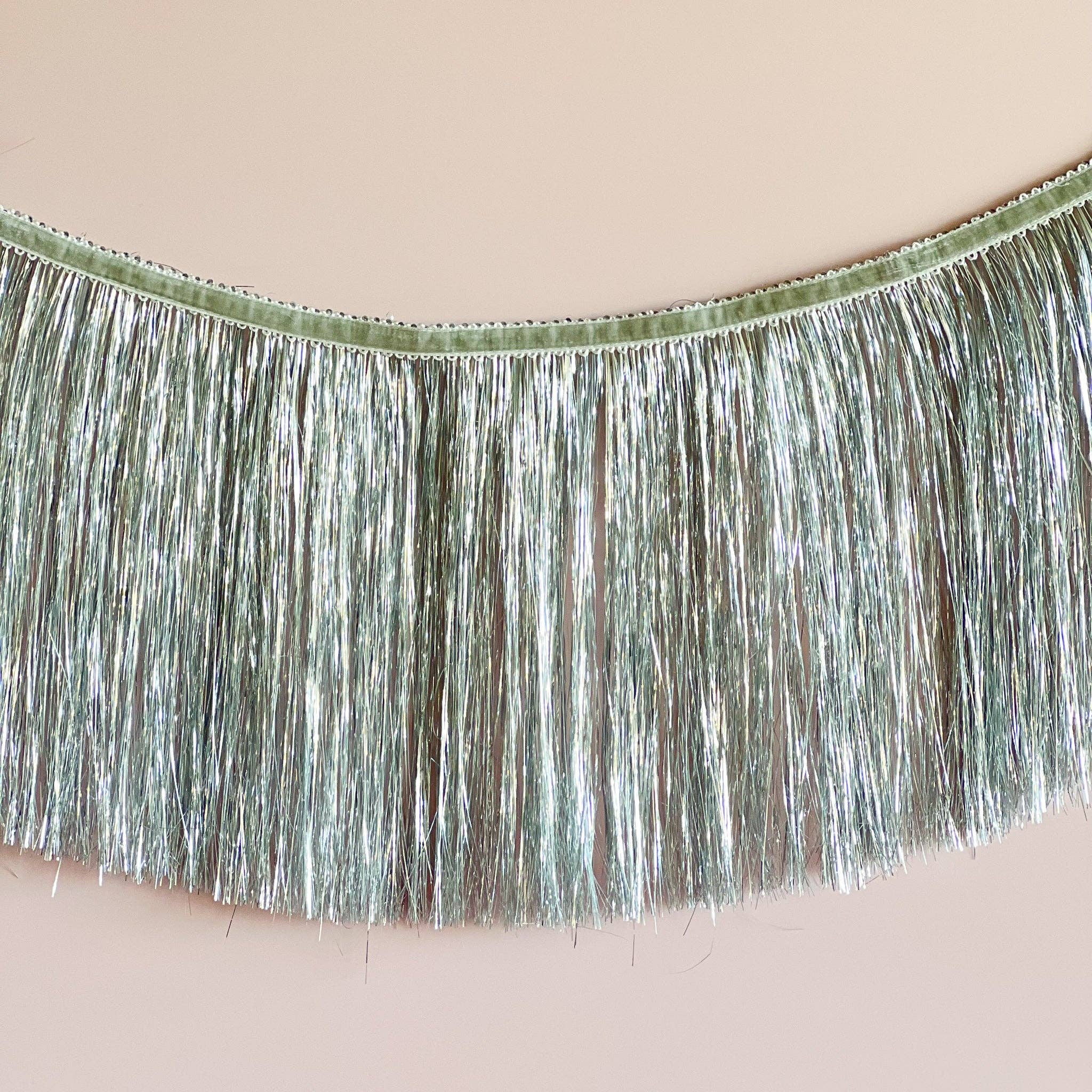 Oh It's Perfect - Wholesale Bunting/Garland - Tinsel Fringe Garland10